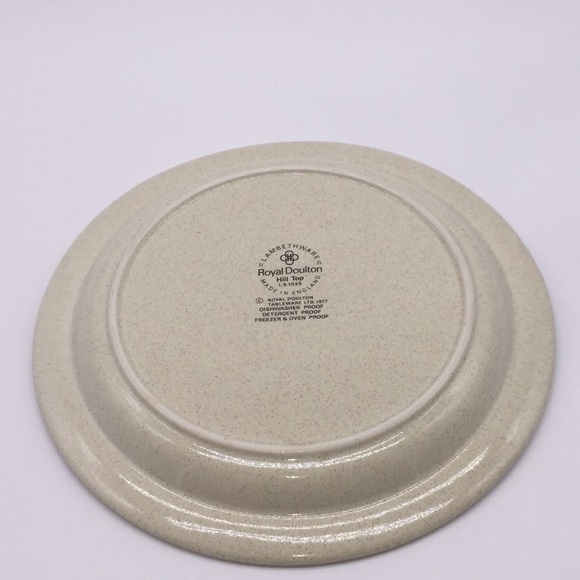 Royal Doulton Hill Top L.S. 1025 Salad Plate B - Picture 3 of 10